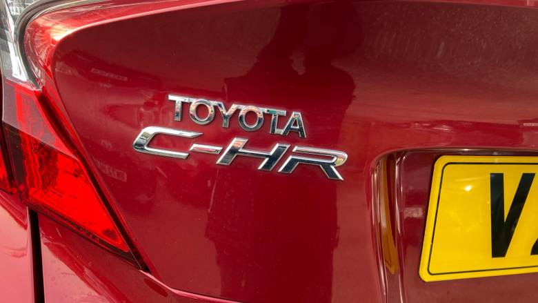 Toyota C-HR 1.8 Hybrid Red Edition 5dr CVT Hybrid Hatchback